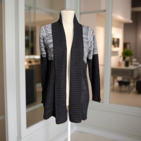 Jason Maxwell cardigan Dark Blue Small - Picture 13 of 14